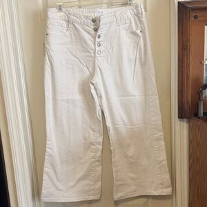 Time and Tru Cream Flare Women's Jeans